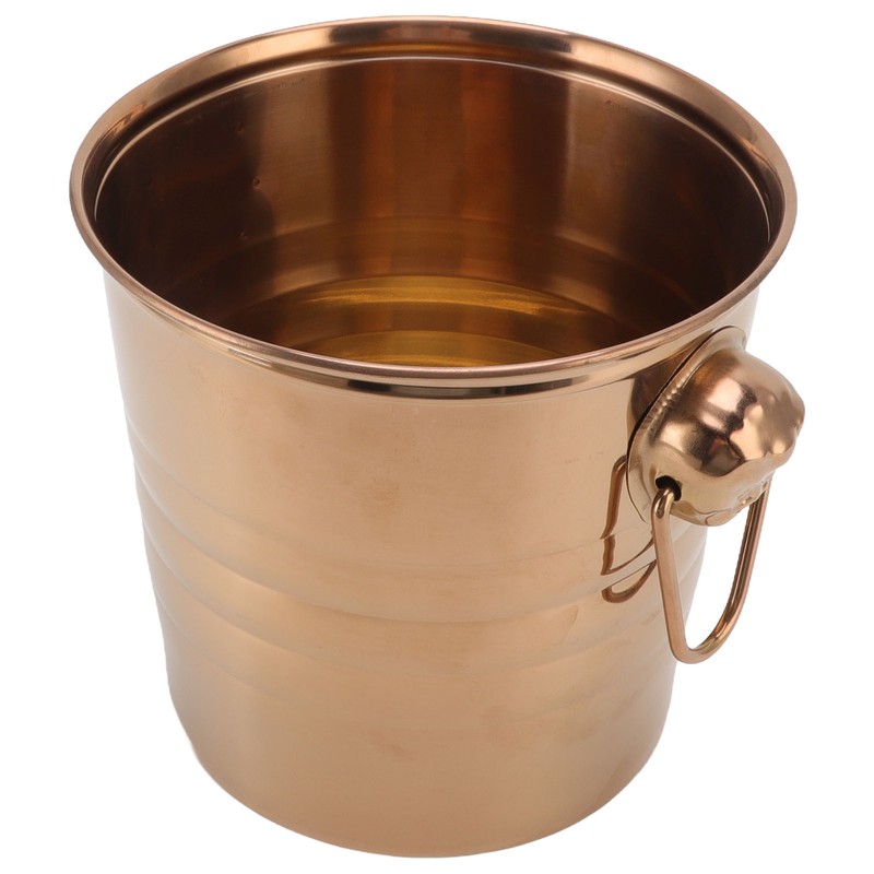 Wine Bucket 201 Stainless Steel Integral Molding Double Layer Design