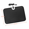 TISHIJIE Electric Heated Floor Mats - AC 110V Foot Heater,