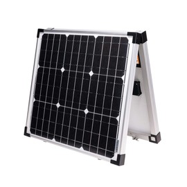 Go Power! (GP-PSK-40 40W Portable Solar Kit with 10 Amp Solar Controller
