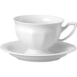 Maria White Coffee Cup 2-Piece