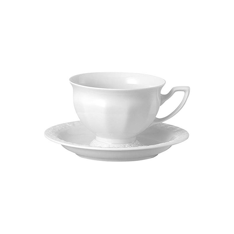 Maria White Coffee Cup 2-Piece