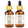Greenwood Essential Pure Almond Oil (Prunus dulcis) with Glass Dropper