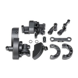 No.1595 OP.1595 TB-04 carbon reinforced T parts hop Up Options (gear case) 54 595 by Tamiya