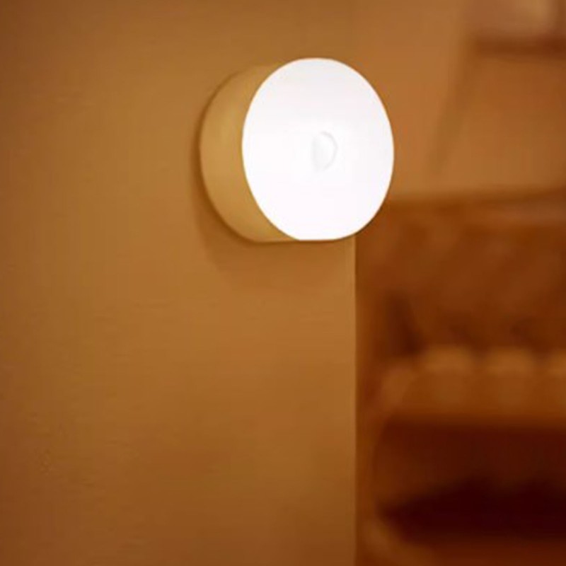 2PCS Motion Sensor Night Light Energy Saving LED Night Light