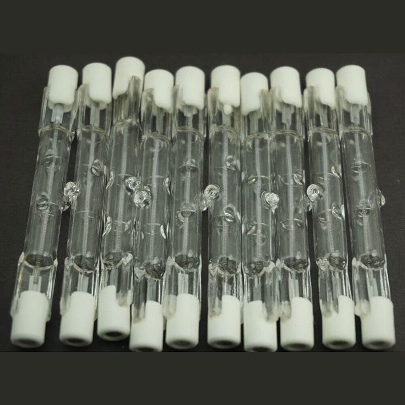 20pcs Halogen Light Bulb 120V 100W 100 Watt J Type