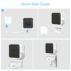 Sync Module 2 Outlet Wall Mount for Blink Doorbell Camera,
