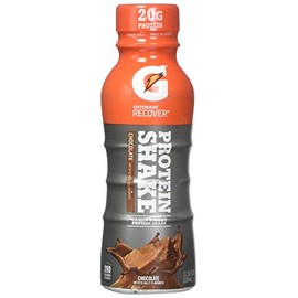 Gatorade Recover Protein Shake, Chocolate, 11.1 oz