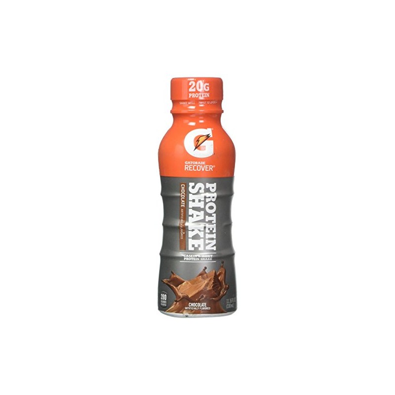 Gatorade Recover Protein Shake, Chocolate, 11.1 oz