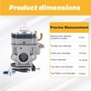 300486 43cc Carburetor for Earthquake E43 MC43 E43CE MC43CE MC43E