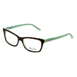 Ecru Designer Reading Glasses Springfield-018 in Tortoise-Green 53mm