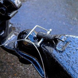 Trailer Coupler Pin Set, 12 Pack, PTO Shaft Locking Pins with Wire Retainer, Heavy Duty