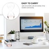 Glass Hourglass Timer Liquid Hourglass Liquid Motion Timer Hourglass Bubble