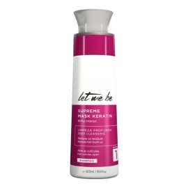 Champú Anti-residuos Let Me Be 500 Ml Prelavado Alisado