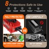 24V/29.2V 30Amp Battery Charger, IP67 Waterproof Sealed Forklift Charger with