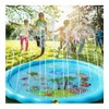 Flamingo Fountain Mat, 66.9 inches (170 cm), Shower Mat, Vinyl