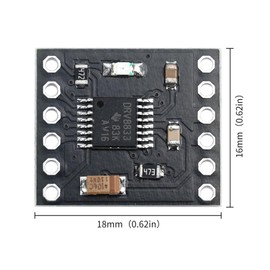 Podazz 8Pcs DRV8833 Motor Driver Module DC Gear Motor Driver Controller Board