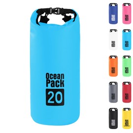 POPOYU Dry Bag, sky blue, WaterproofBag