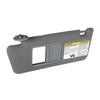 waltyotur 2 Pcs Car Sun Visor Gray Pair Left Right