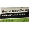 Berol RapiDesign Large Ellipse R 400-45