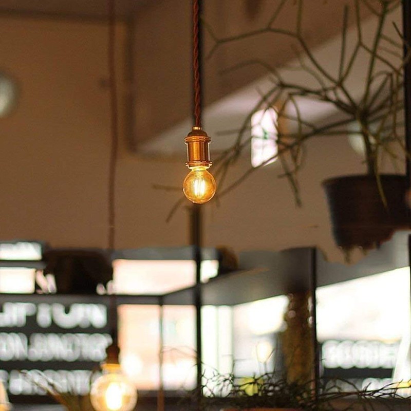 Tsunetani G40 G12.5 Led Filament Mini Globe Light Bulbs 0.5W