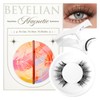 BEYELIAN Magnetic Eyelashes, 1 Pair Natural Look Reusable Magnetic Eyelashes