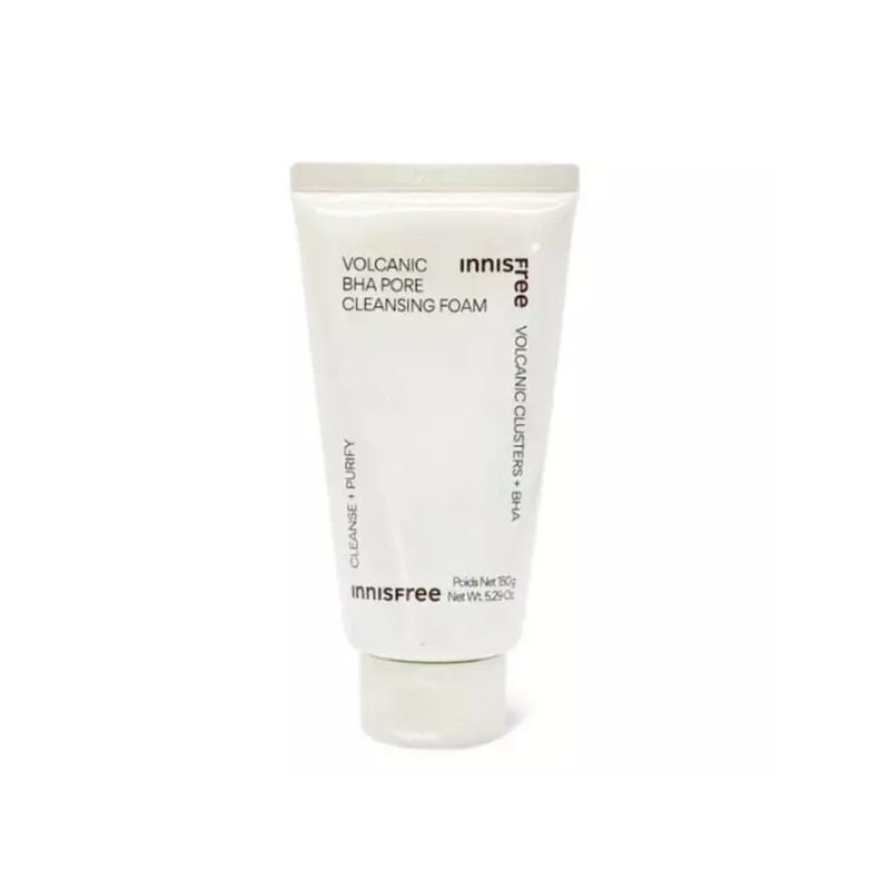 INNISFREE 클렌징 쿨샵 세안폼 이니제주화산송이 바하모공 클렌징폼150g Cleansing Coolshop Facial