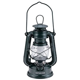 Captain Stag Camping LED Light Lantern, Antique Design, Warm Color, Hammer Tone