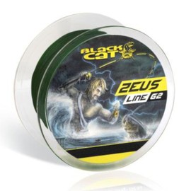 Black Cat Zeus Line G2-400 m Braided Fishing Line Diameter / Load Capacity 0.45 mm / 46 kg