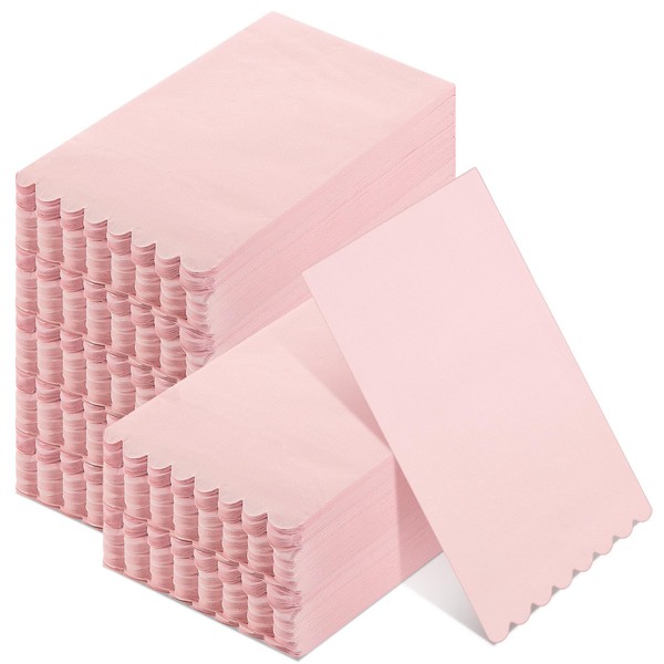 100 Servilletas de Cóctel de 2 Capas Servilletas Suaves Desechables
