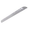 RICISUNG Circular Ruler, Metal Ruler, Multi-functional Ruler, Straight Ruler, Angle