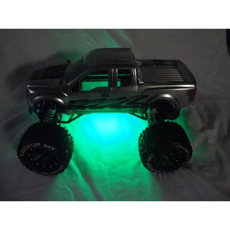 RC Underglow Traxxas Stampede Version 2, 24 Green LED light