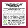 Swiss Imports Sugar Free Bonbons Hard Candy Drops, Raspberry, 1.4