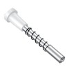 Ceoighe 8 Pack Window Screen Plunger Latches with Caps, 5/32"