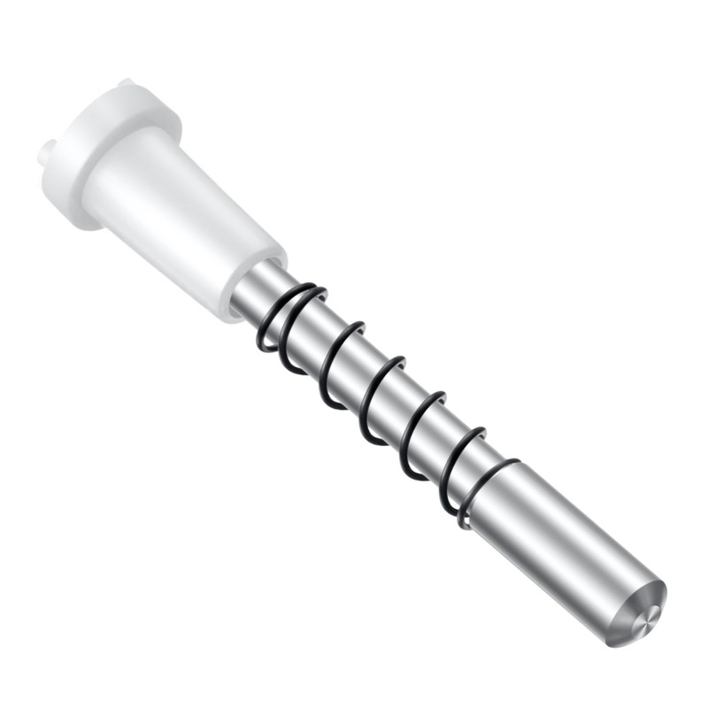 Ceoighe 8 Pack Window Screen Plunger Latches with Caps, 5/32"
