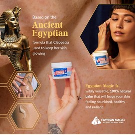 Egyptian Magic All Purpose Skin Cream 30ml - Hidratante - Natural - Multiusos - Piel Seca - Versátil - Hecho en USA