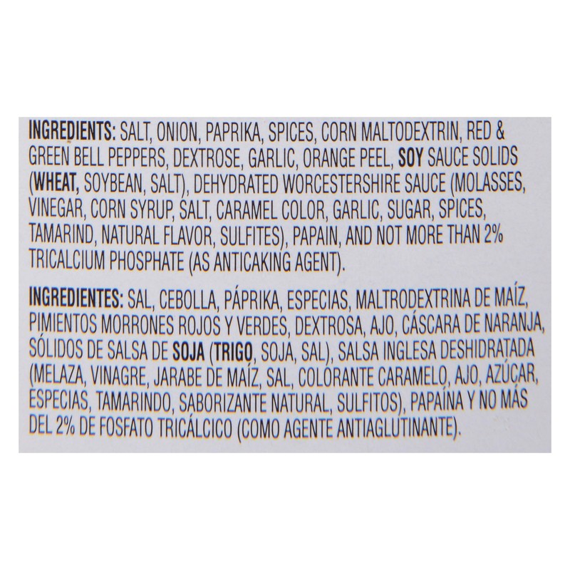 McCormick Culinary Savory Fajita Seasoning & Marinade Mix, 24 oz
