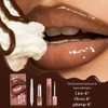 Domality 3PCS Lip Combo Set, Brown Matte Lip Liner, Plumping