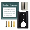 Wall Mount Vacuum Holder Compatible with Shark Handheld Vacuum Models