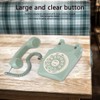 Antique European Vintag Landline Telephone Green High Definition Call Large