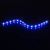Unbranded 2x Bright Blue LED Light Strip Flexible Tape Back