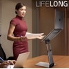 Lifelong Laptop Stand For Desk, Adjustable 11-17in, Ergonomic Riser