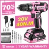 DEKOPro Cordless Drill 20V Electric Power Drill with 1.5AhLithium-ion Battery
