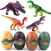Heizi 4D Puzzle, Saurus DX Dinosaur Egg Set of 4,