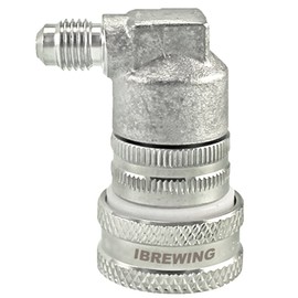 Stainless Steel Ball Lock Disconnect MFL (Gas) for Cornelius Type Keg