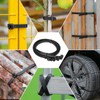 JIANYANG Long Zip Ties Heavy Duty 24 inch，500 LBS Tensile