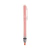 MUJI NBC45A8A Polypropylene Retractable Highlighter, Orange
