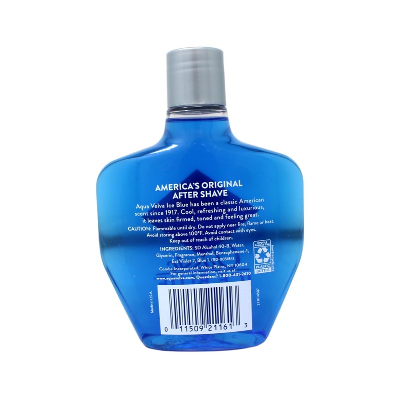 Aqua Velva Cooling After Shave, Firms & Tones, Classic Ice