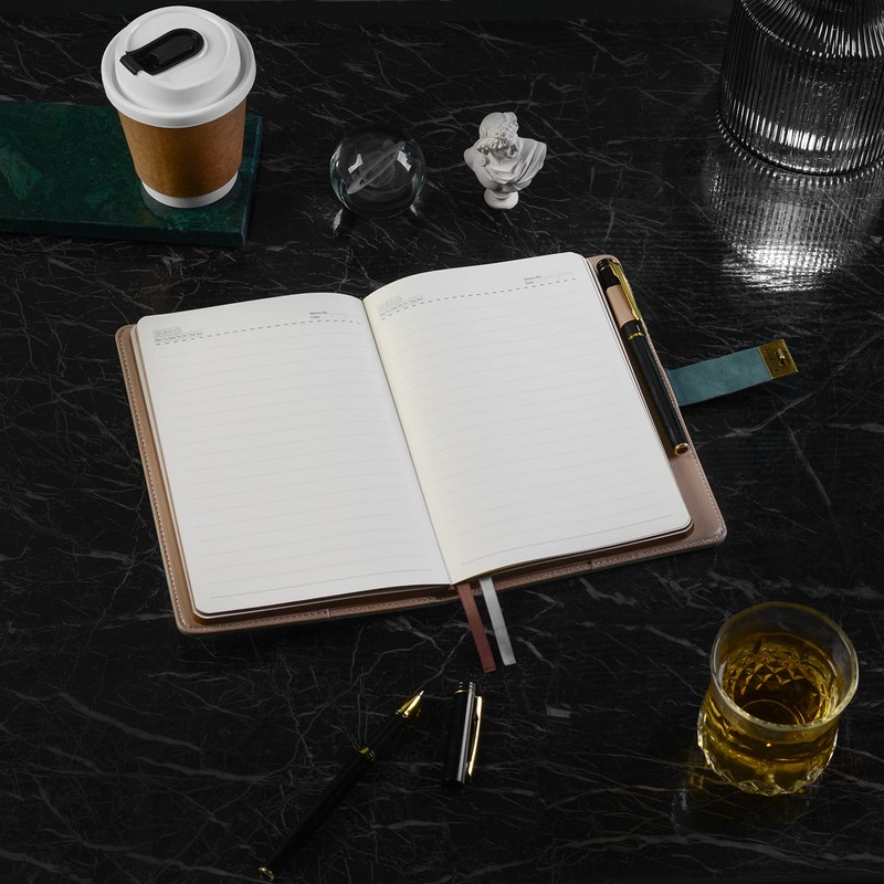 ZXHQ Lock Diary with Pen, Secret Diary with Lock, A5