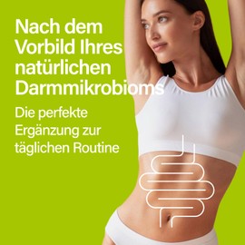 nupure Nupure? Probaflor 90 Kapseln, mit 1.800 Mrd KBE/kasten*, 11 Spezielle Bakterienst?mme, Mit Inulin und Lactobacillus salivarius SP2, Besser geschtzt dank Spezialdose, Vegan