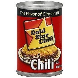 Gold Star Original Chili, 10 Ounce Can [6-Cans]